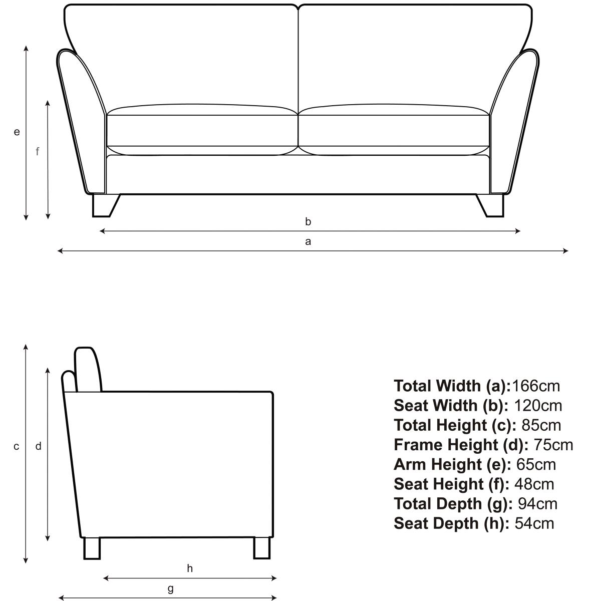 John Lewis & Partners Oslo Small 2 Seater Sofa – image 6