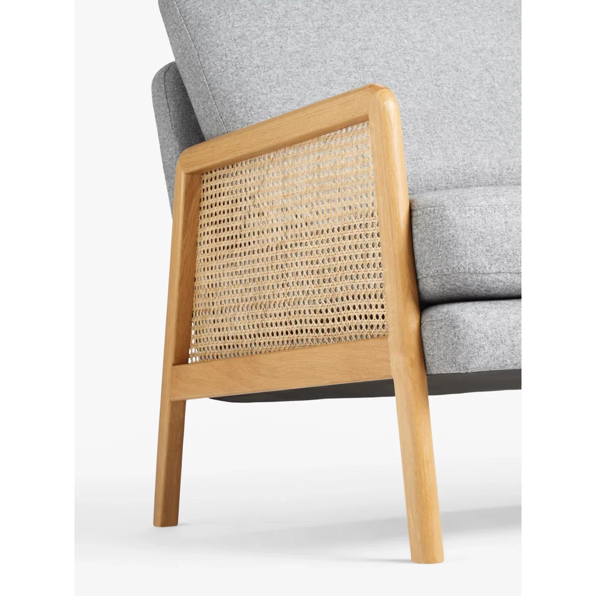 John Lewis & Partners Cane Small 2 Seater Sofa – image 4