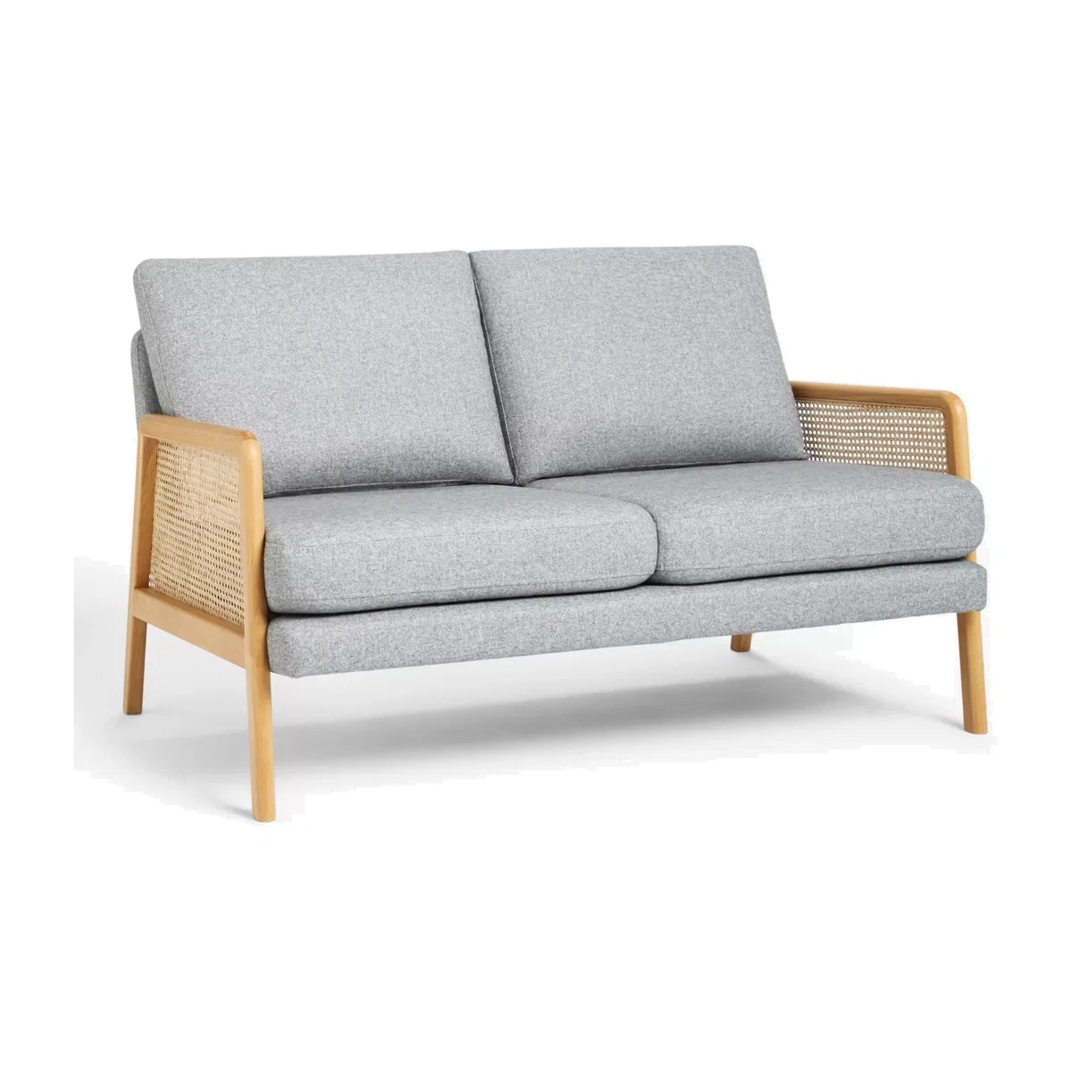 John Lewis & Partners Cane Small 2 Seater Sofa – image 1
