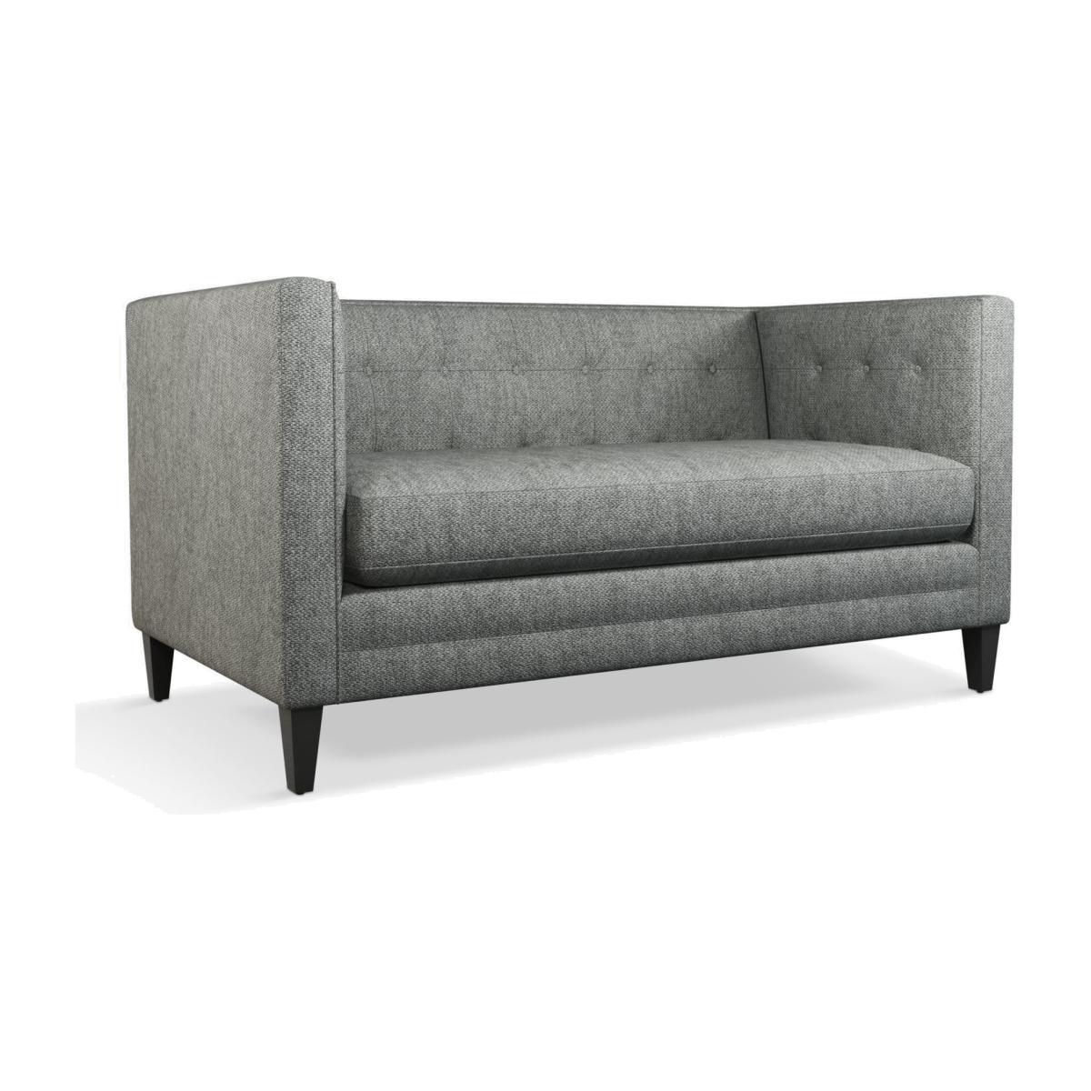 John Lewis & Partners Matchbox Compact 2 Seater Sofa, Dark Leg – image 1