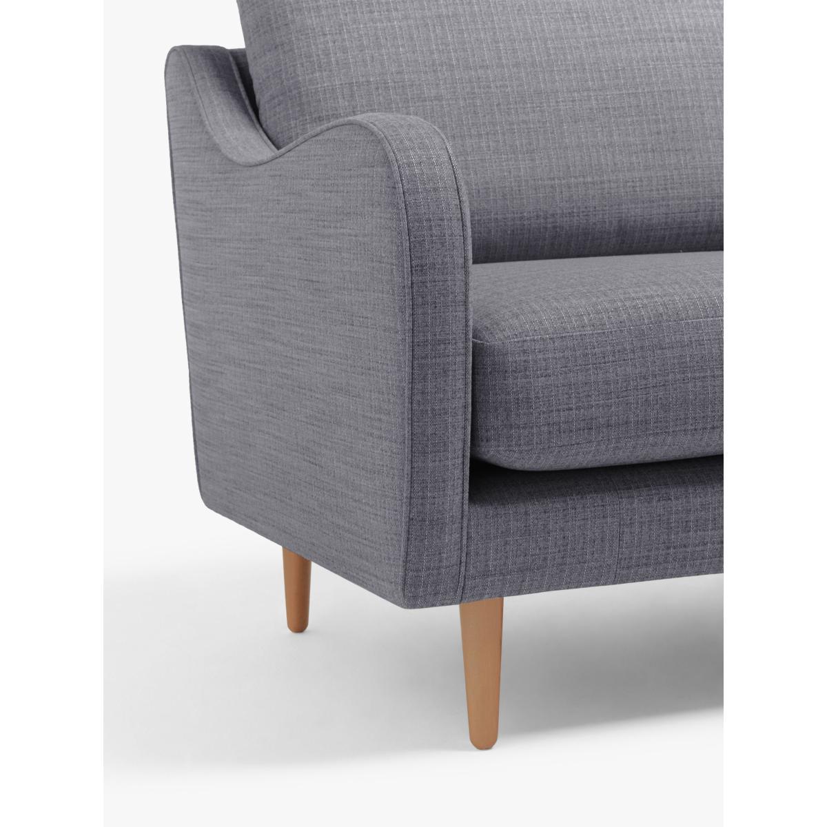 John Lewis & Partners Harp High Back Large 3 Seater Sofa – image 4