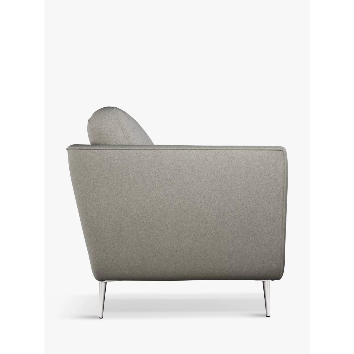 John Lewis & Partners Rise Small 2 Seater Sofa, Metal Leg – image 4