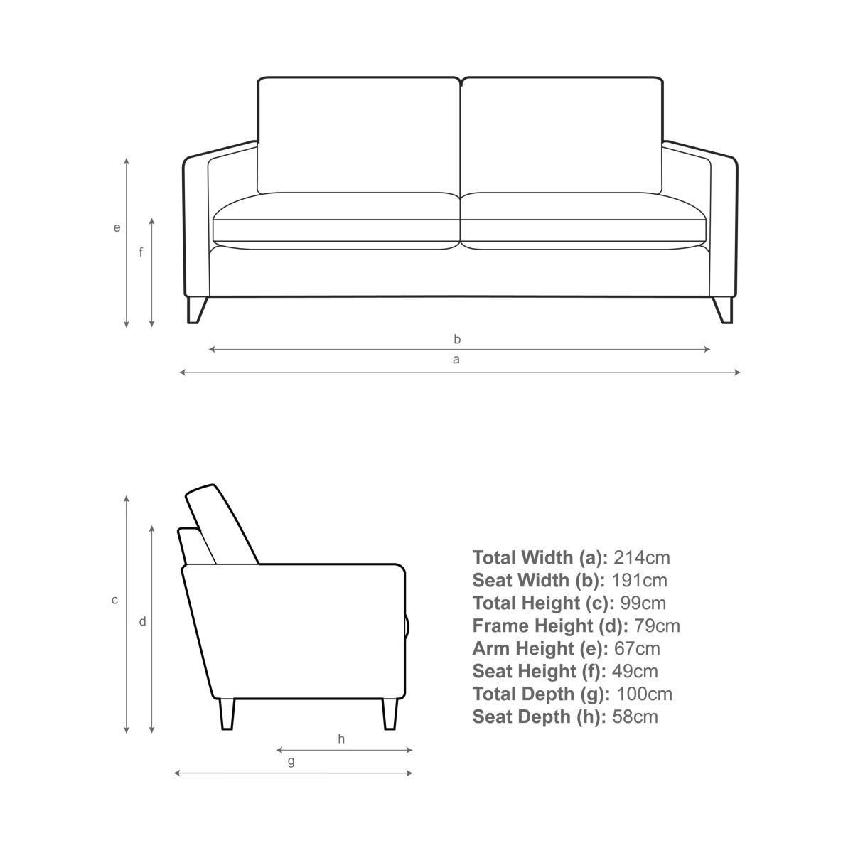 John Lewis & Partners Bailey High Back Grand 4 Seater Sofa – image 6