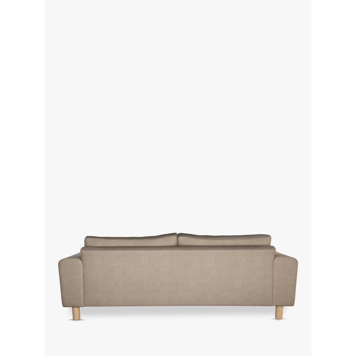 John Lewis & Partners Broadview Large 3 Seater Sofa, Light Leg – image 3