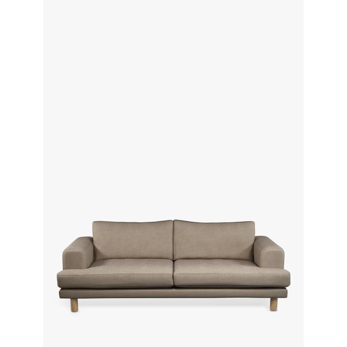 John Lewis & Partners Broadview Large 3 Seater Sofa, Light Leg – image 4