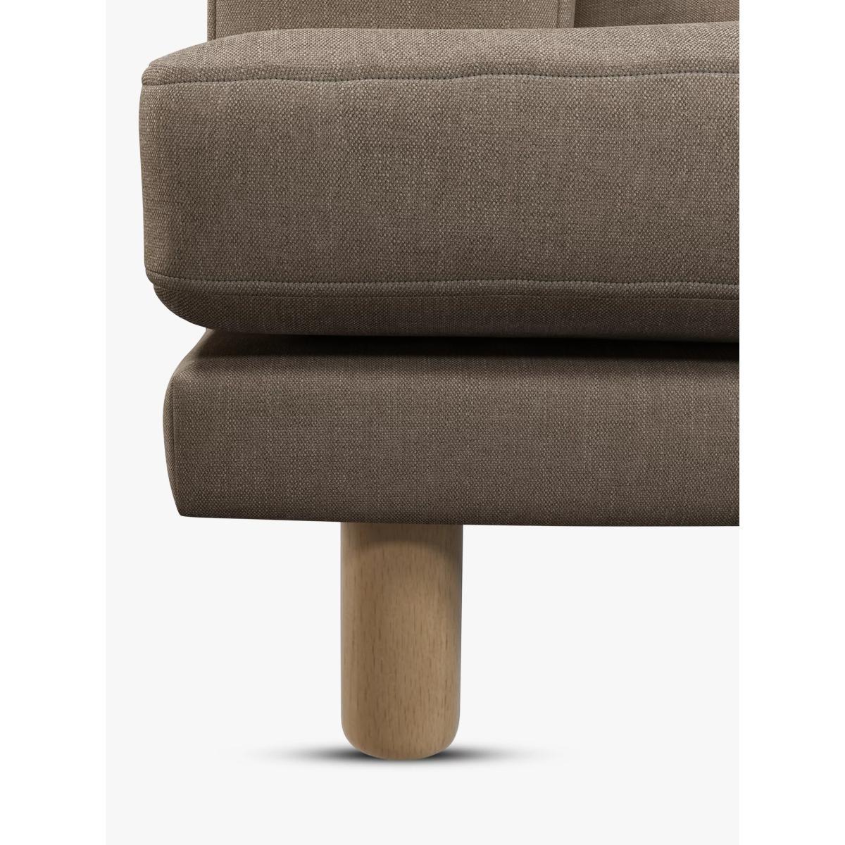 John Lewis & Partners Broadview Large 3 Seater Sofa, Light Leg – image 5