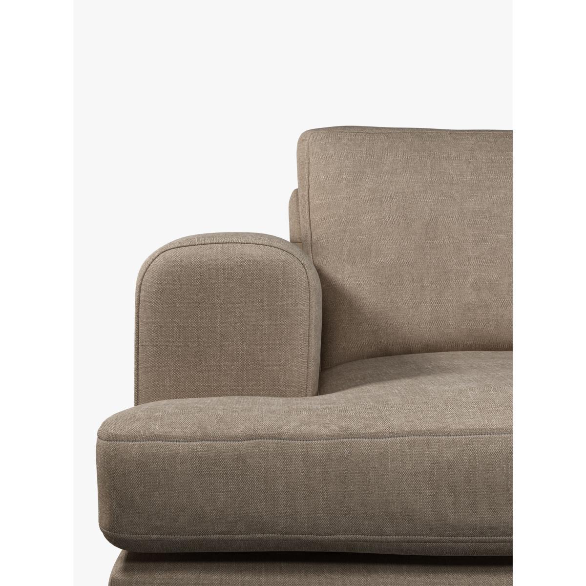 John Lewis & Partners Broadview Large 3 Seater Sofa, Light Leg – image 6