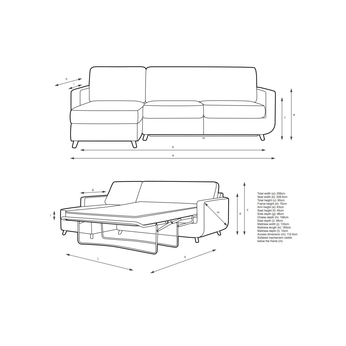 John Lewis & Partners Barbican Medium 2 Seater Leather Sofa, Dark Leg – image 7