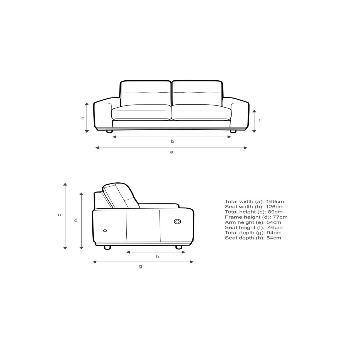G Plan Vintage The Seventy One with USB Charging Port Small 2 Seater Sofa – image 2