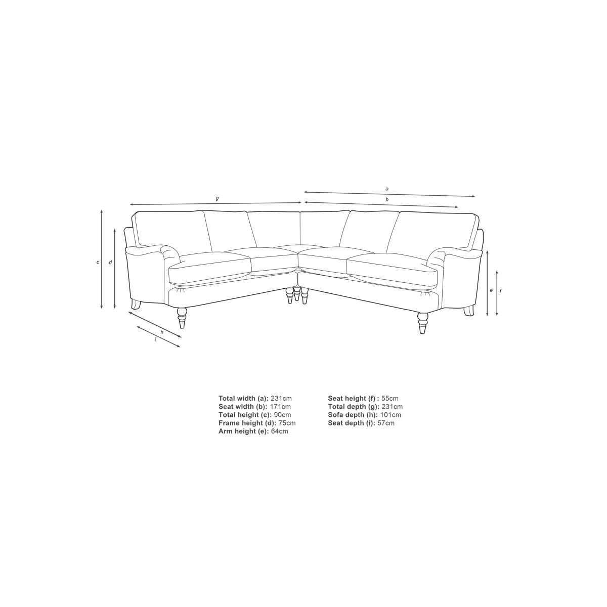 John Lewis Otley 5+ Seater Corner Sofa – image 7