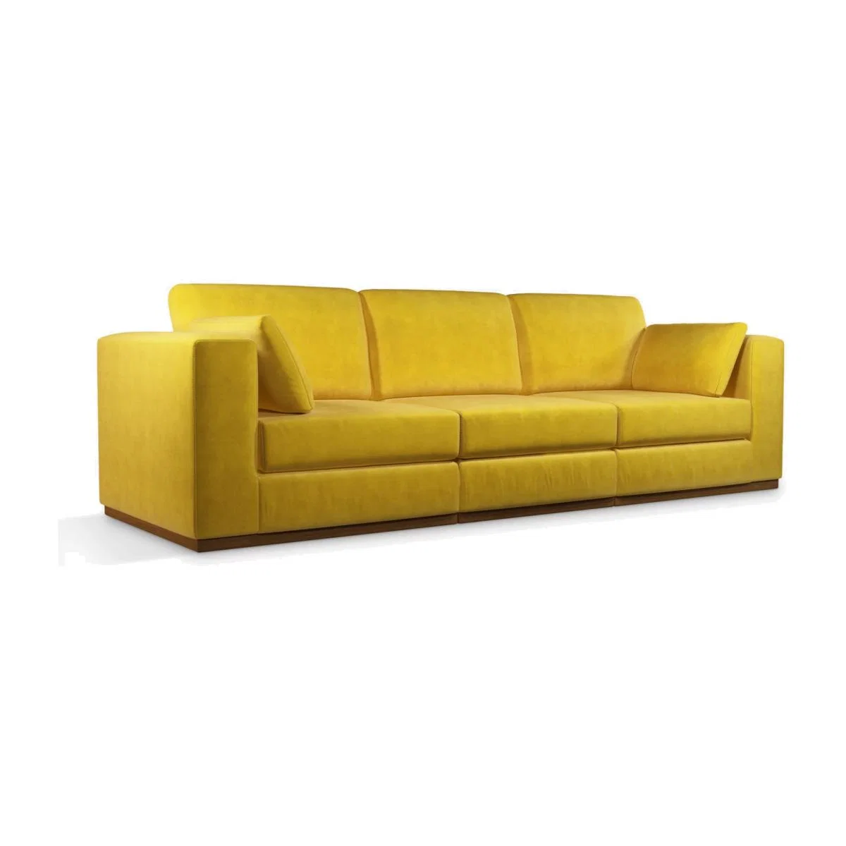 John Lewis + Swoon Rubik Large 3 Seater Sofa – image 1