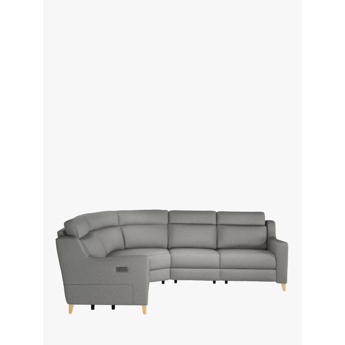 John Lewis Elevate Large 4 Seater Power Recliner Corner Sofa – image 3