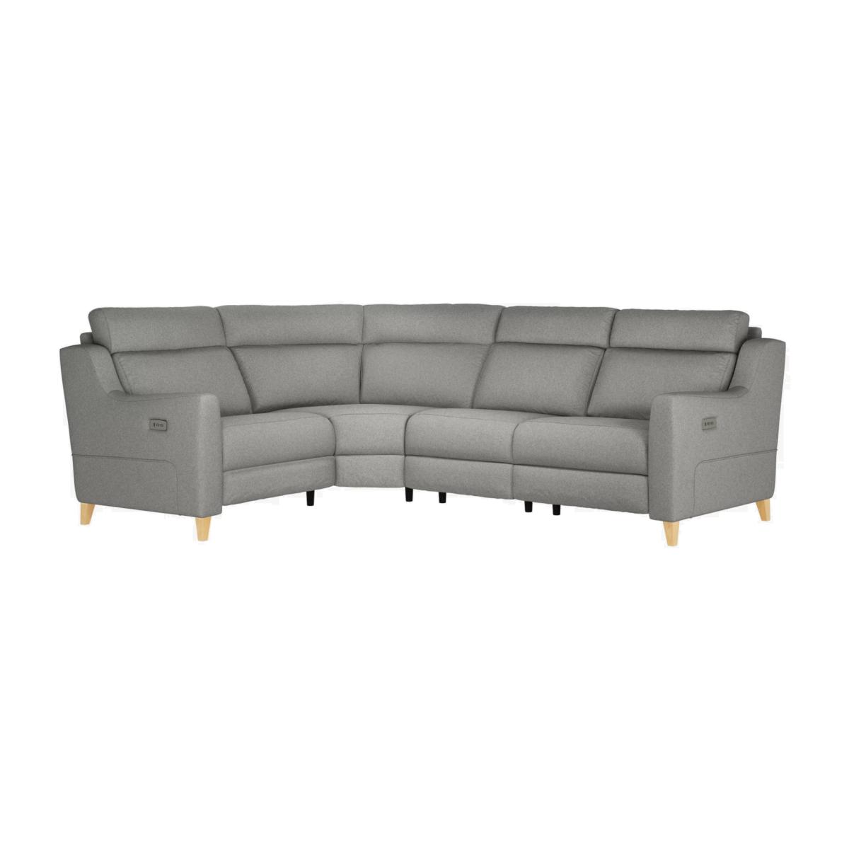 John Lewis Elevate Large 4 Seater Power Recliner Corner Sofa – image 1