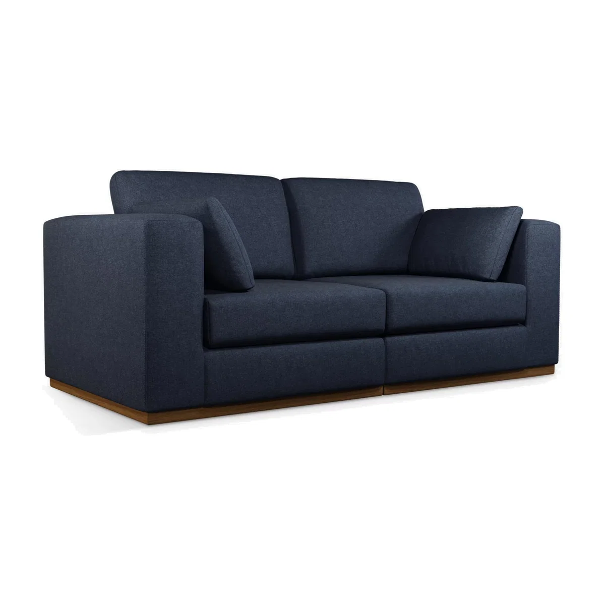 John Lewis + Swoon Rubik Small 2 Seater Sofa – image 1