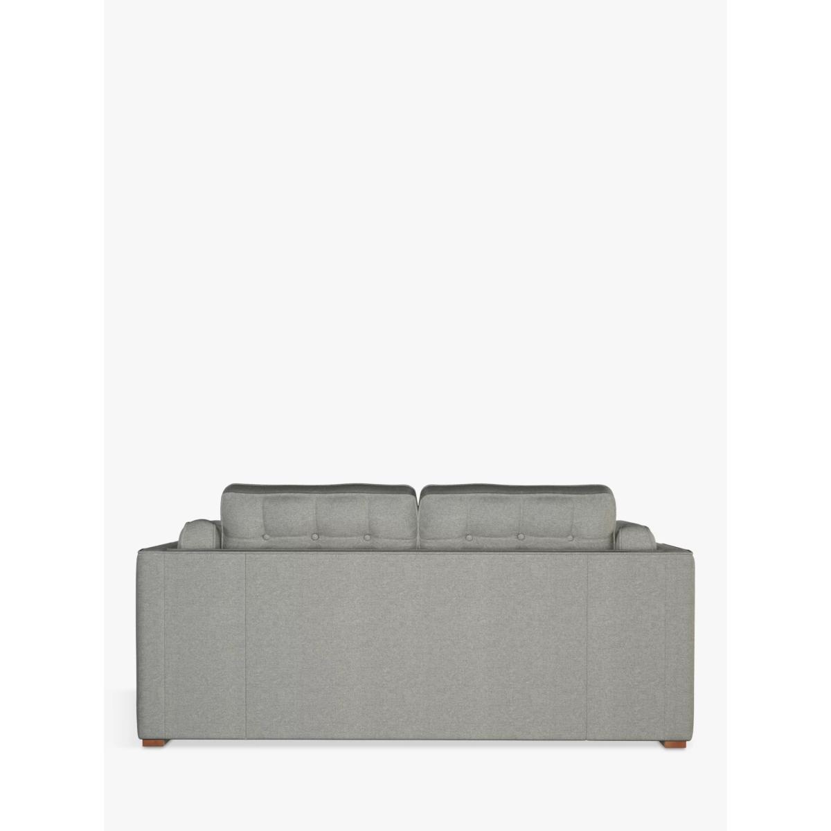 John Lewis & Partners + Swoon Lyon Large 3 Seater Sofa Bed, Grey Cotton – image 3