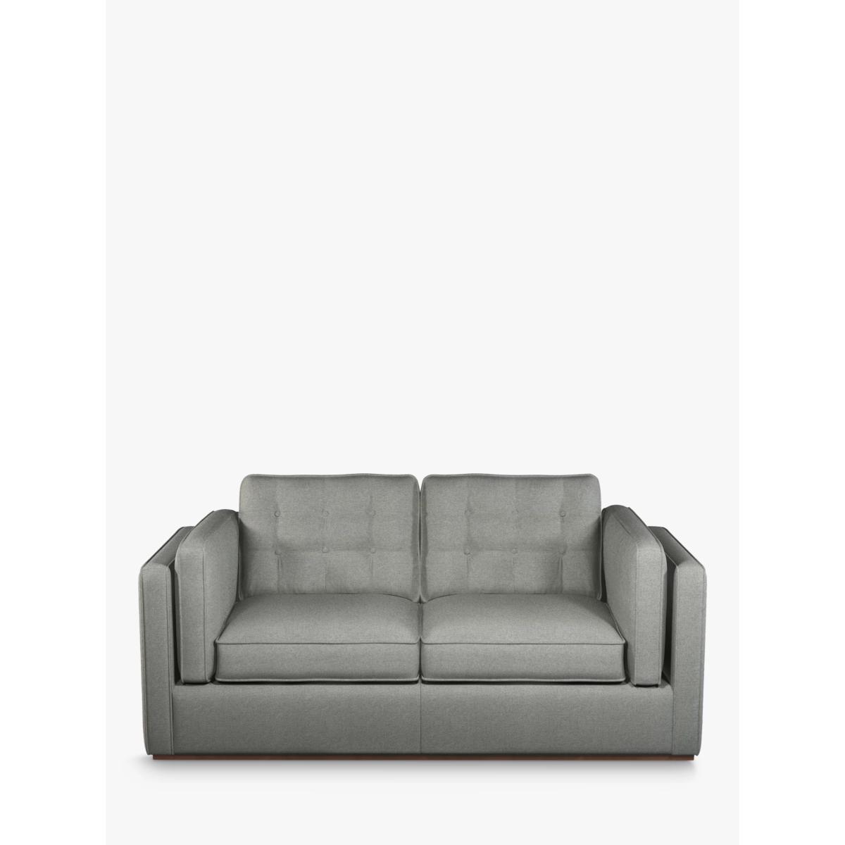 John Lewis & Partners + Swoon Lyon Large 3 Seater Sofa Bed, Grey Cotton – image 4