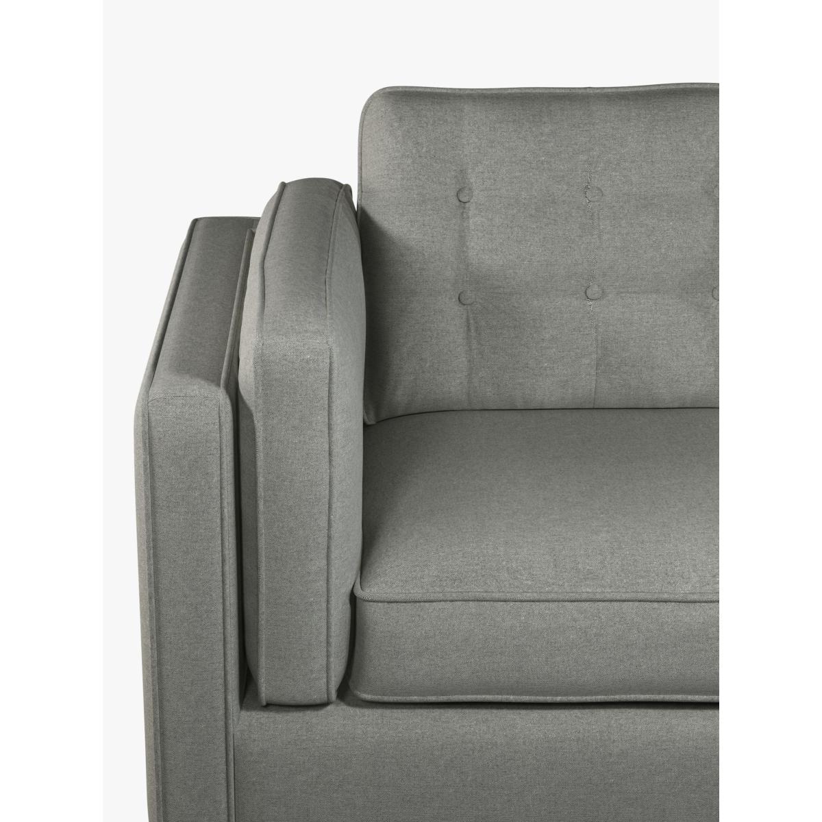 John Lewis & Partners + Swoon Lyon Large 3 Seater Sofa Bed, Grey Cotton – image 5