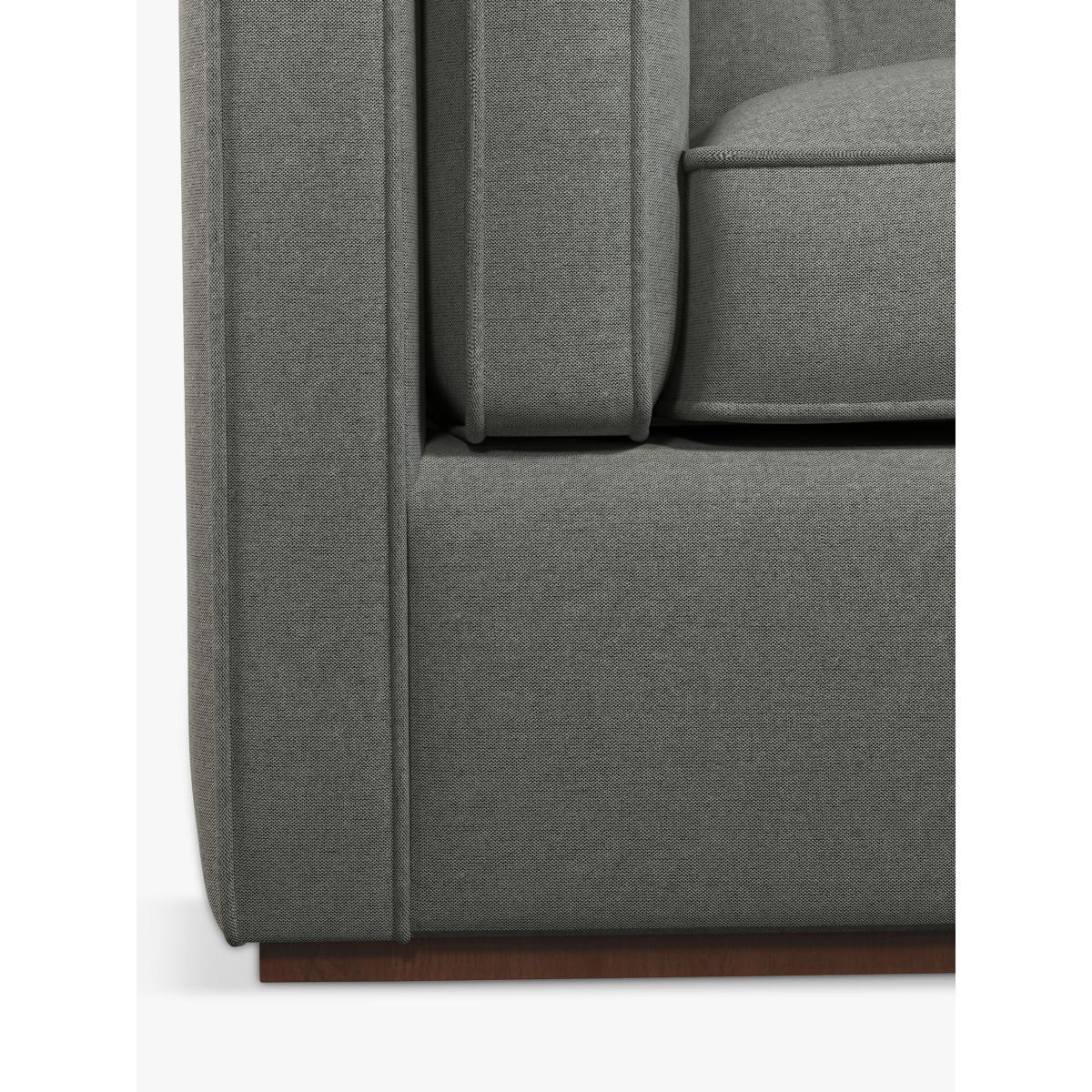 John Lewis & Partners + Swoon Lyon Large 3 Seater Sofa Bed, Grey Cotton – image 6