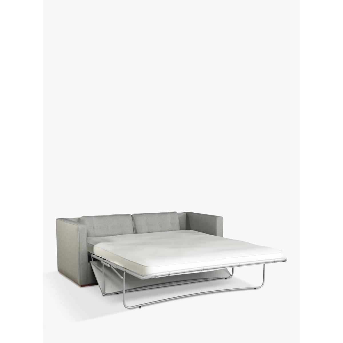 John Lewis & Partners + Swoon Lyon Large 3 Seater Sofa Bed, Grey Cotton – image 7