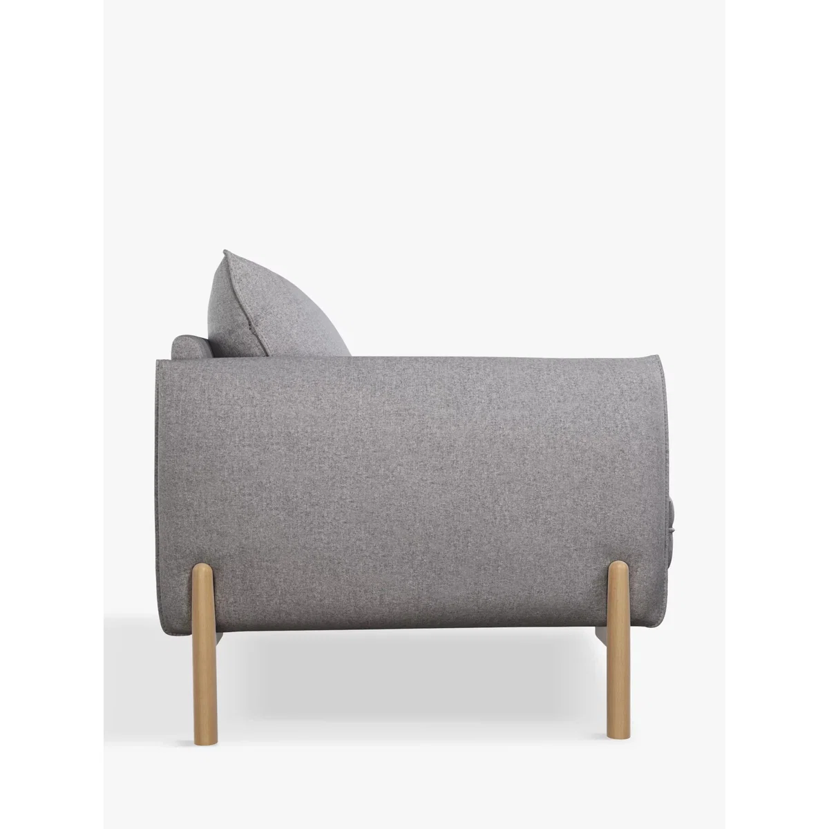 John Lewis & Partners Pillow Small 2 Seater Sofa, Light Leg – image 2
