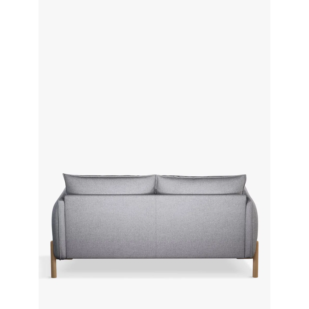 John Lewis & Partners Pillow Small 2 Seater Sofa, Light Leg – image 6