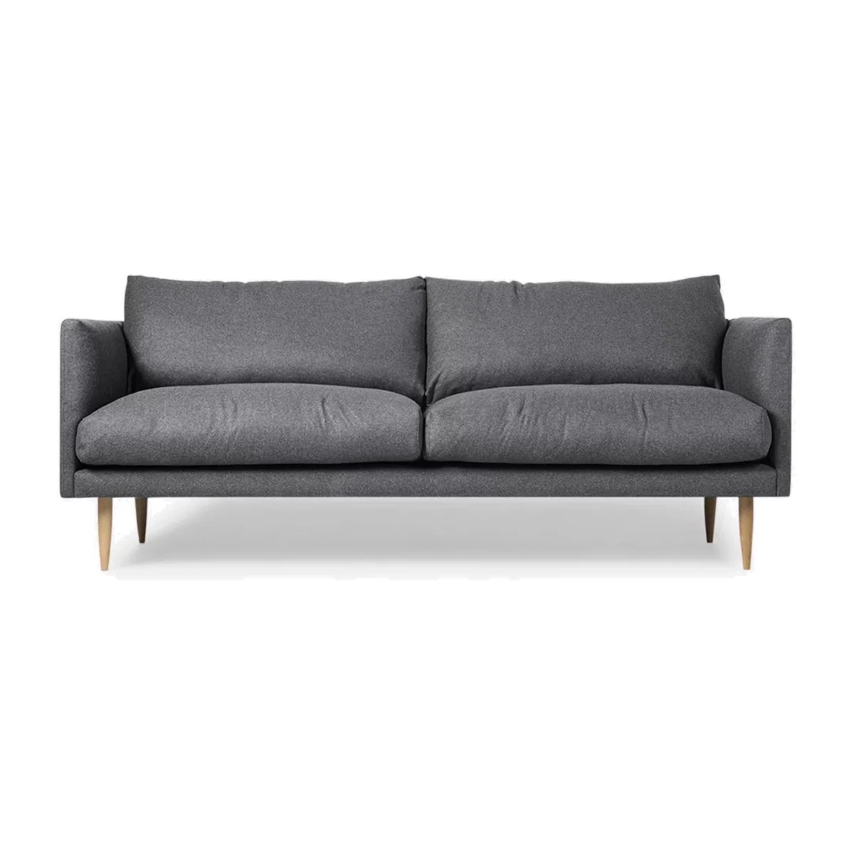 Swoon Luna Large 3 Seater Sofa, Light Leg