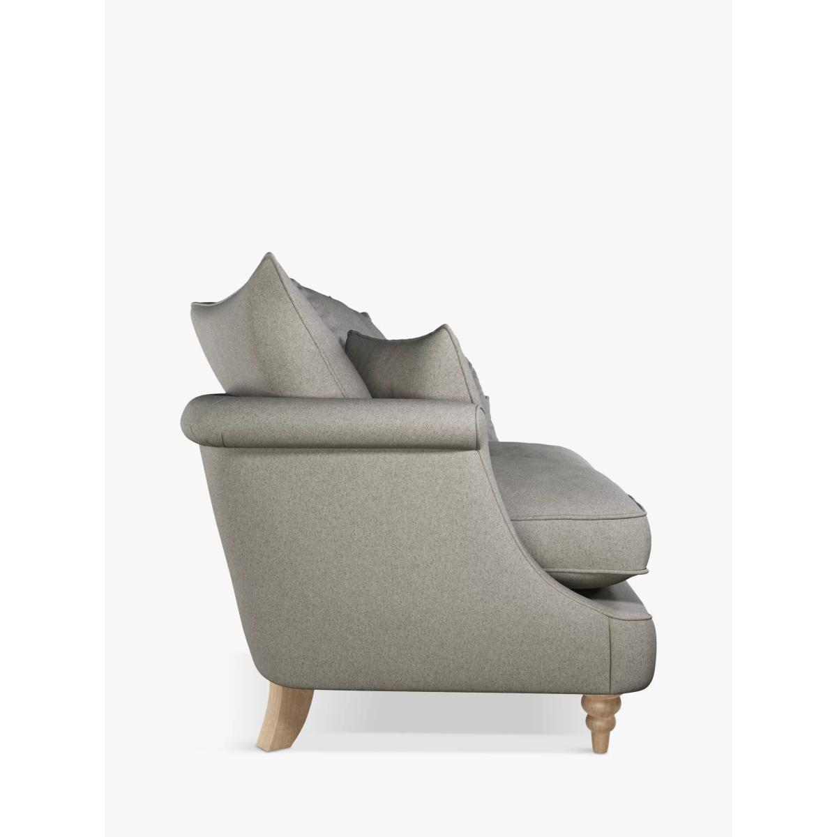 John Lewis Cosy Pillow Back Large 3 Seater Sofa – image 3