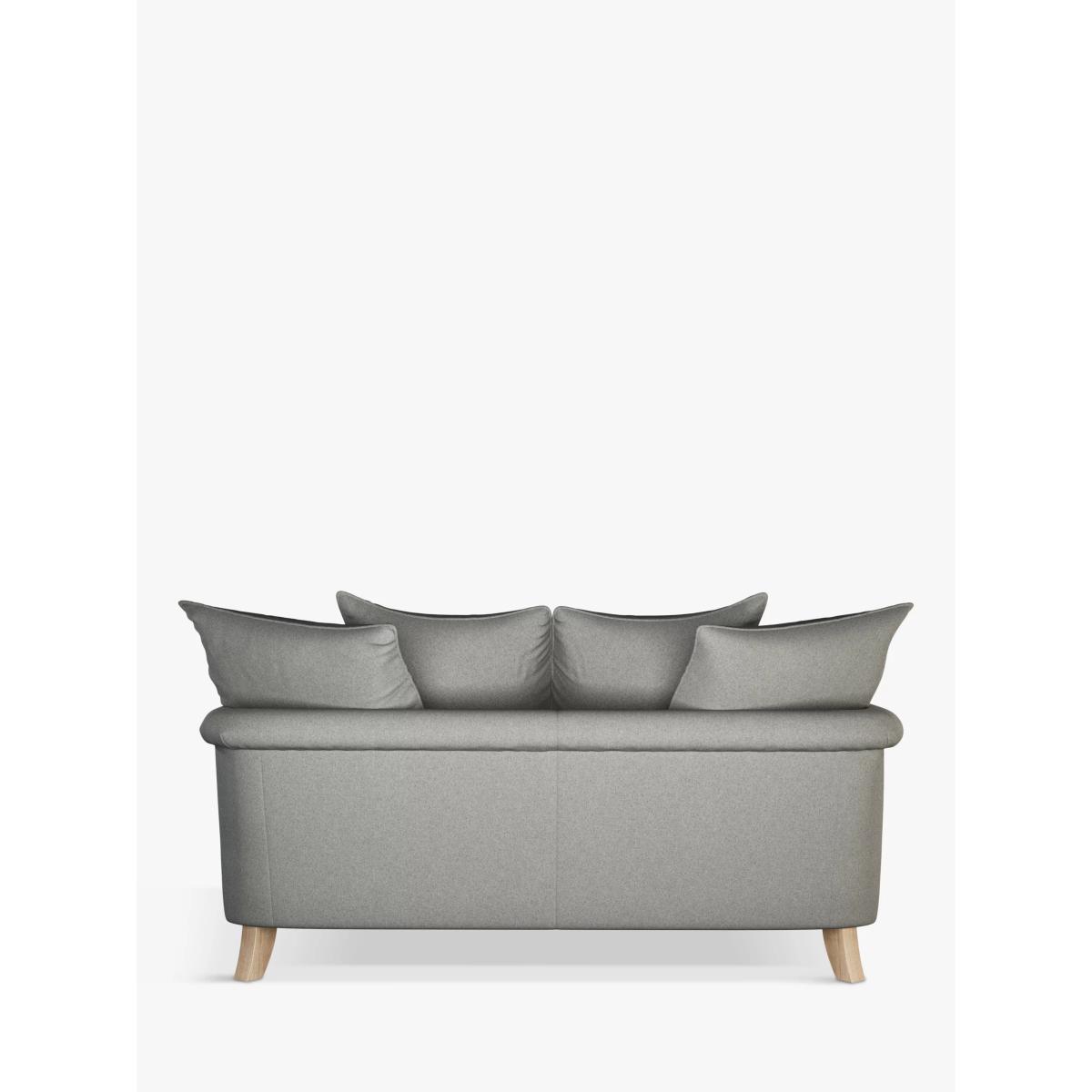 John Lewis Cosy Pillow Back Large 3 Seater Sofa – image 5