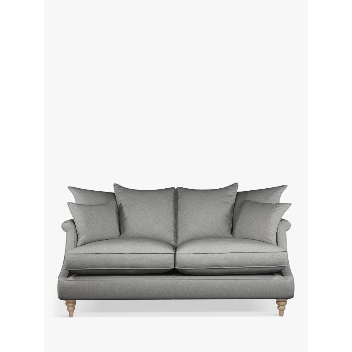 John Lewis Cosy Pillow Back Large 3 Seater Sofa – image 6