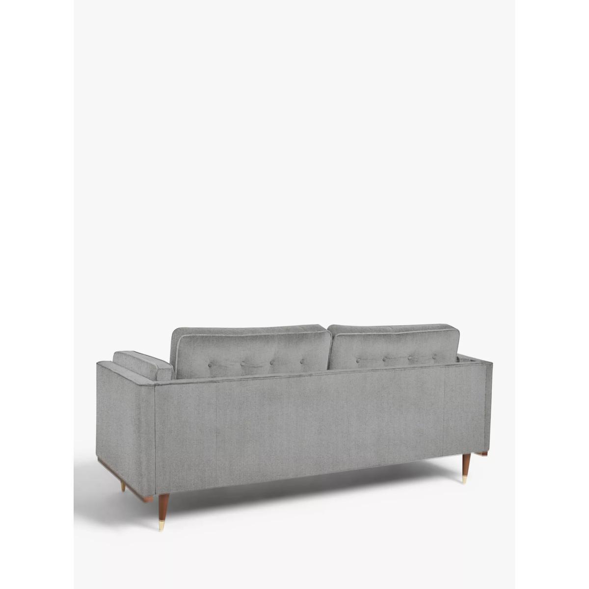 John Lewis & Partners + Swoon Lyon Medium 2 Seater Sofa, Grey Cotton – image 2