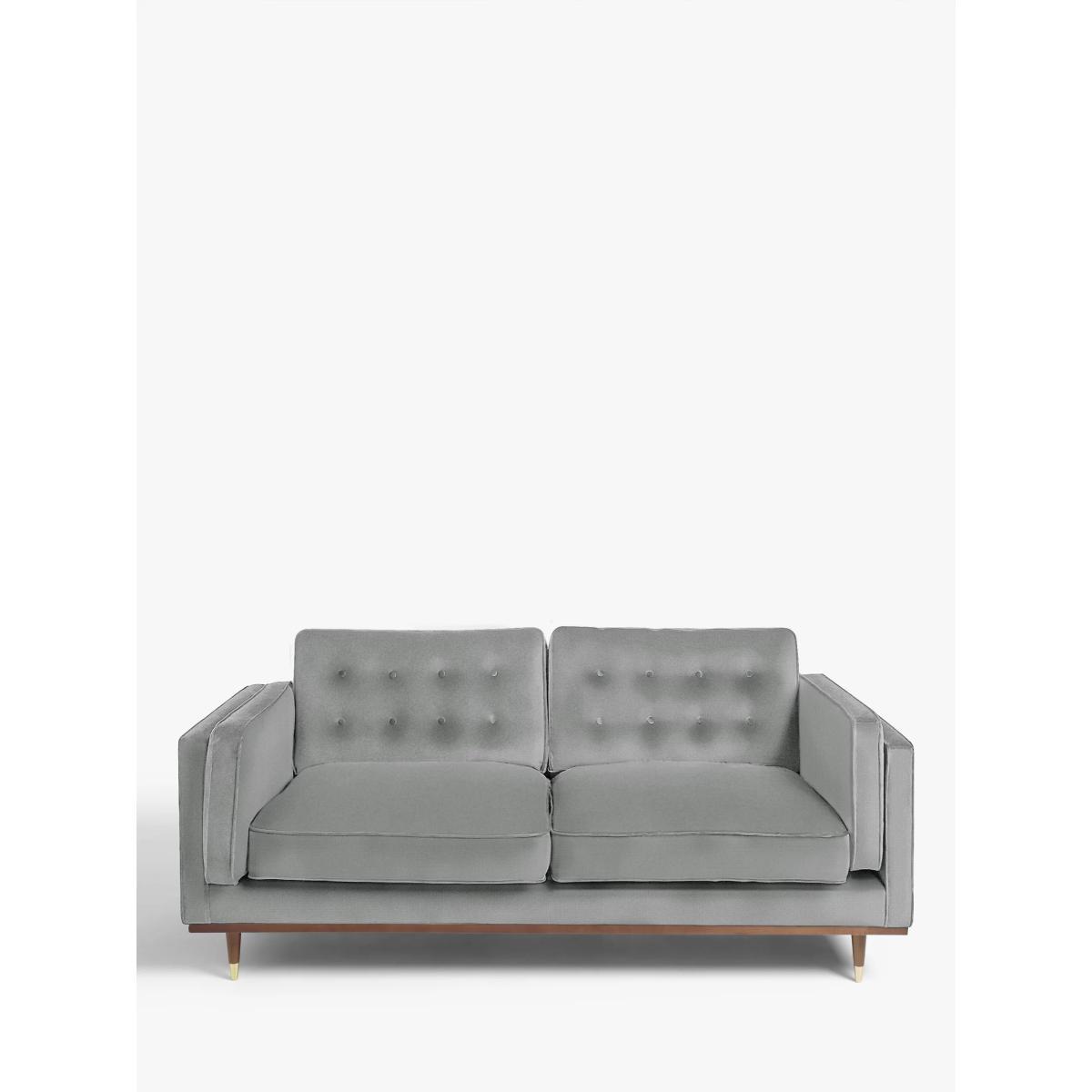 John Lewis & Partners + Swoon Lyon Medium 2 Seater Sofa, Grey Cotton – image 3