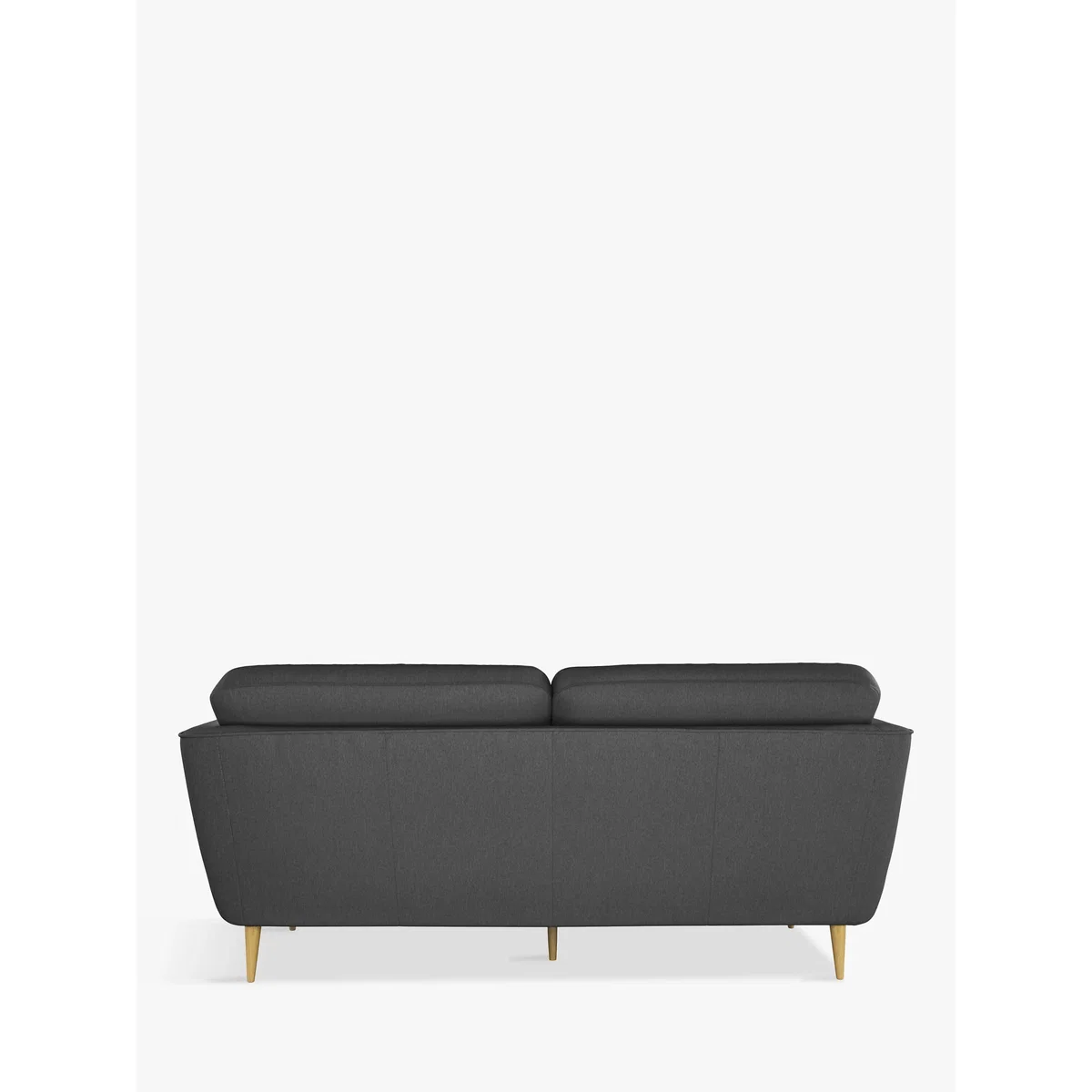John Lewis & Partners Rise Large 3 Seater Reversible Chaise End Sofa, Light Leg, Fuse Grey – image 3