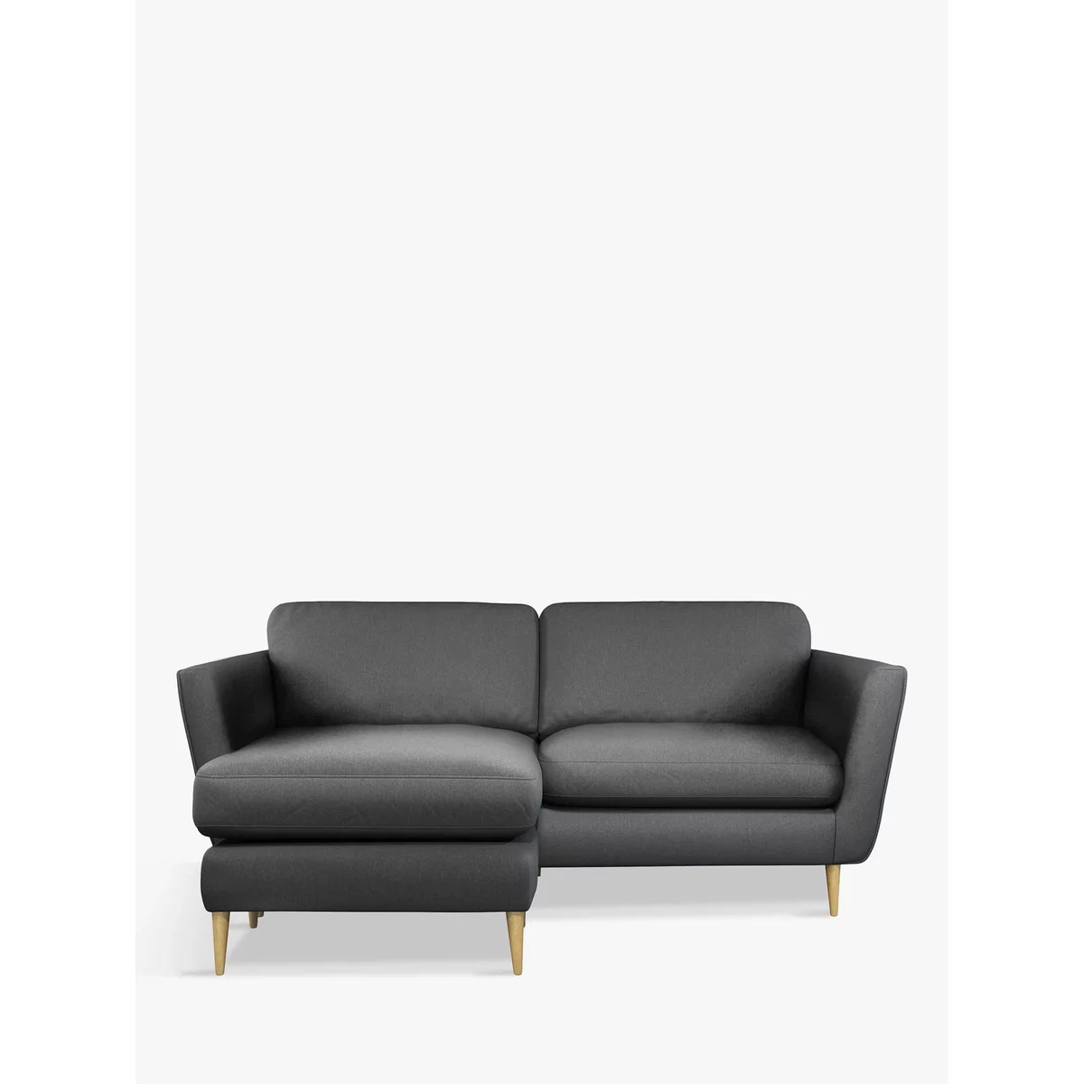 John Lewis & Partners Rise Large 3 Seater Reversible Chaise End Sofa, Light Leg, Fuse Grey – image 4