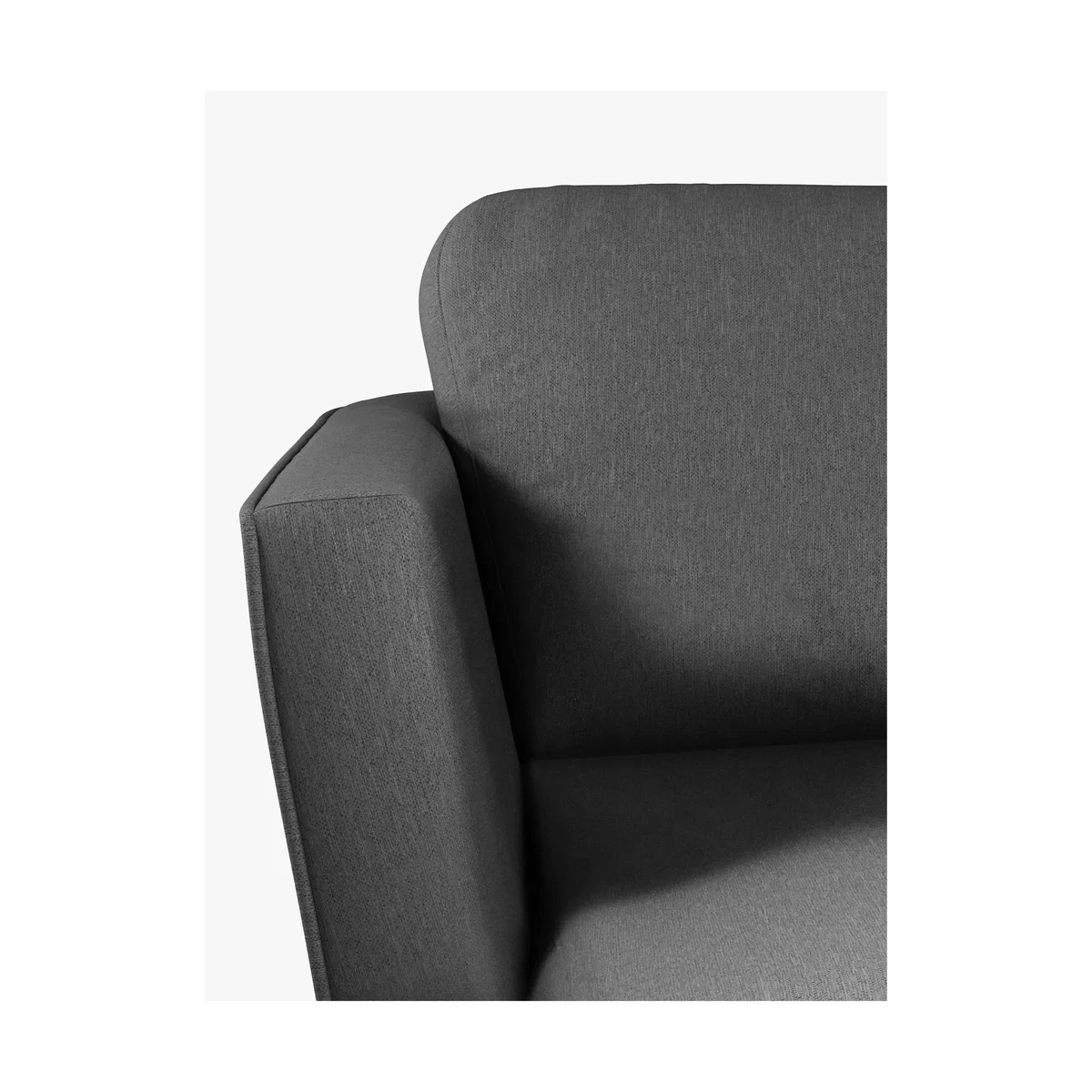 John Lewis & Partners Rise Large 3 Seater Reversible Chaise End Sofa, Light Leg, Fuse Grey – image 5