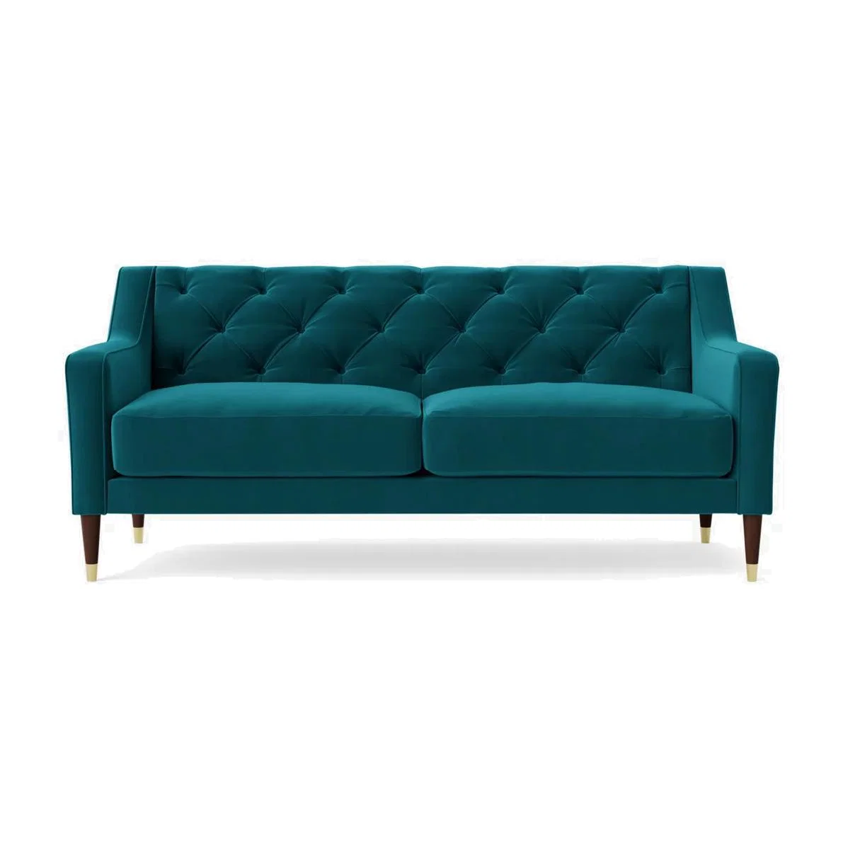 Swoon Pritchard Large 3 Seater Sofa, Dark Leg