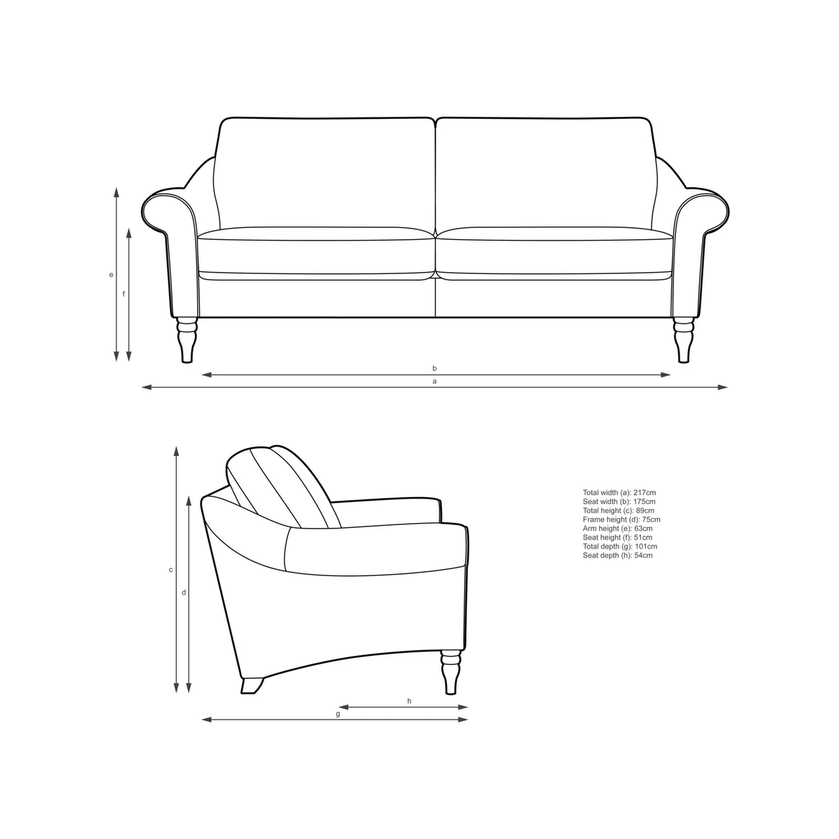 John Lewis & Partners Camber Grand 4 Seater Sofa – image 6