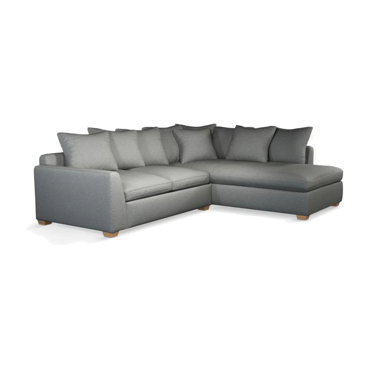 John Lewis & Partners Tortona Pillow Back 5+ Seater Corner Sofa – image 1