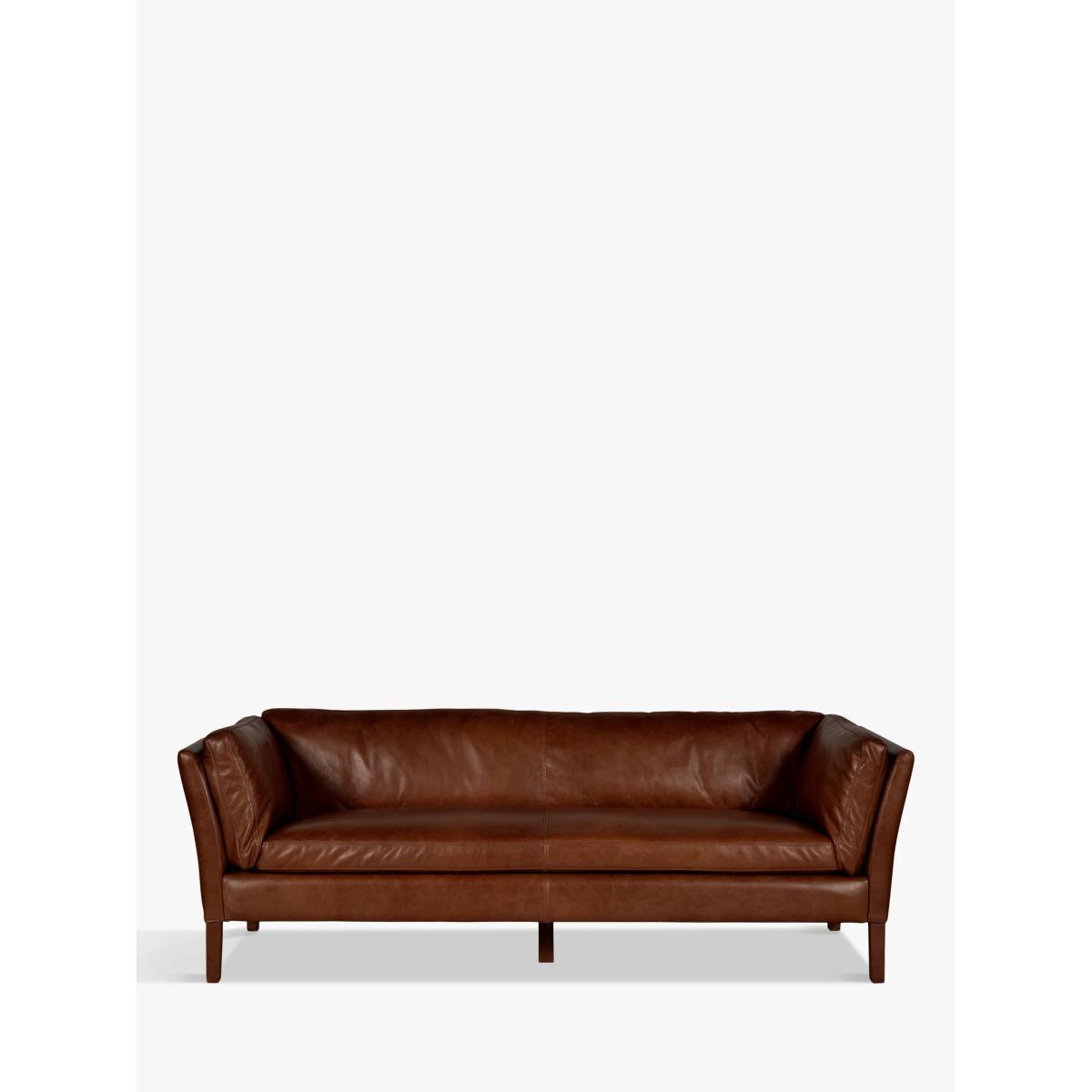 Halo Groucho Large 3 Seater Leather Sofa – image 2