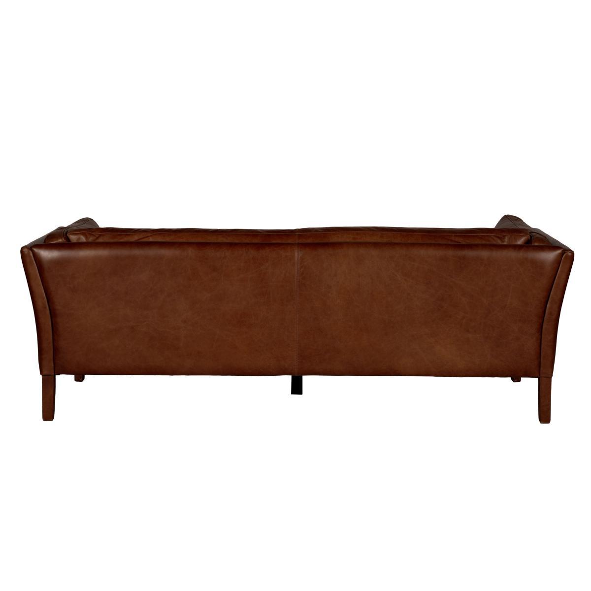 Halo Groucho Large 3 Seater Leather Sofa – image 4
