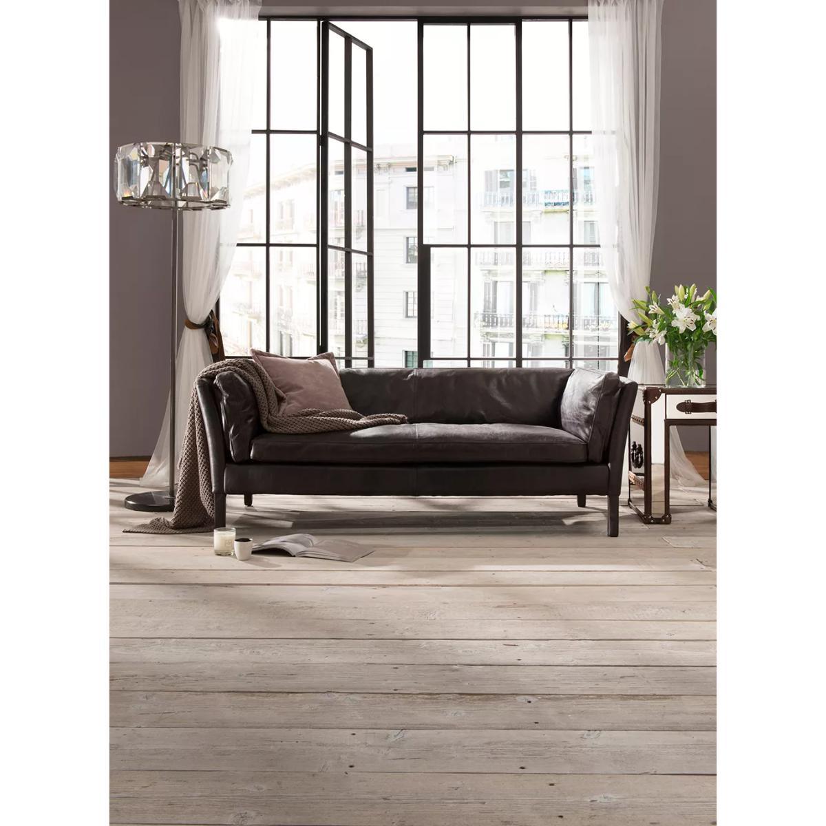 Halo Groucho Large 3 Seater Leather Sofa – image 7