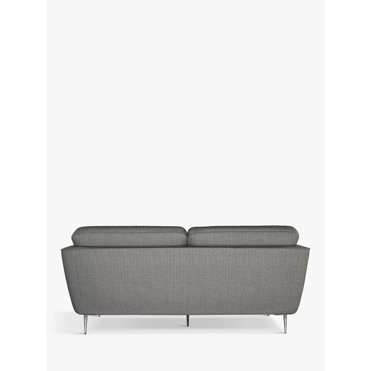 John Lewis & Partners Rise Large 3 Seater Chaise End Sofa, Metal Leg, Riley Storm – image 3