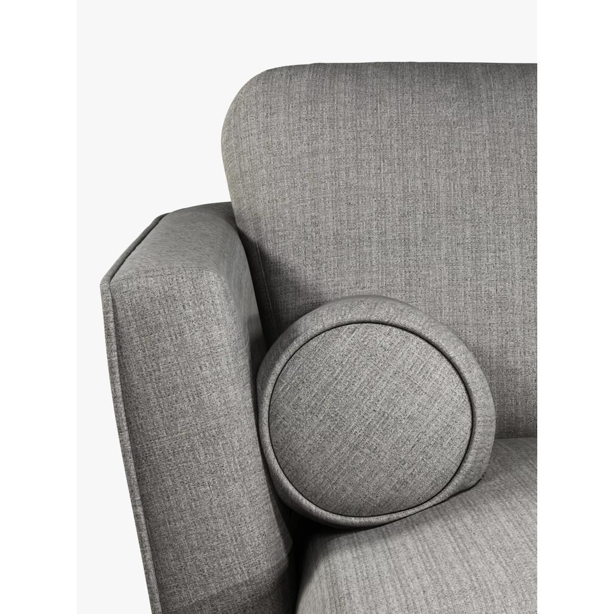 John Lewis & Partners Rise Large 3 Seater Chaise End Sofa, Metal Leg, Riley Storm – image 6