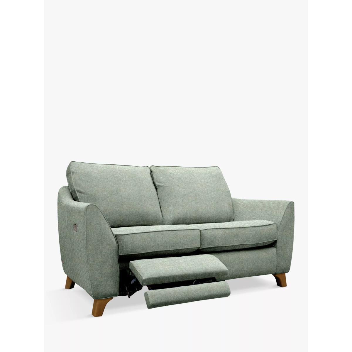 G Plan Vintage The Sixty Eight Small 2 Seater Sofa with Single Footrest Mechanism – image 2