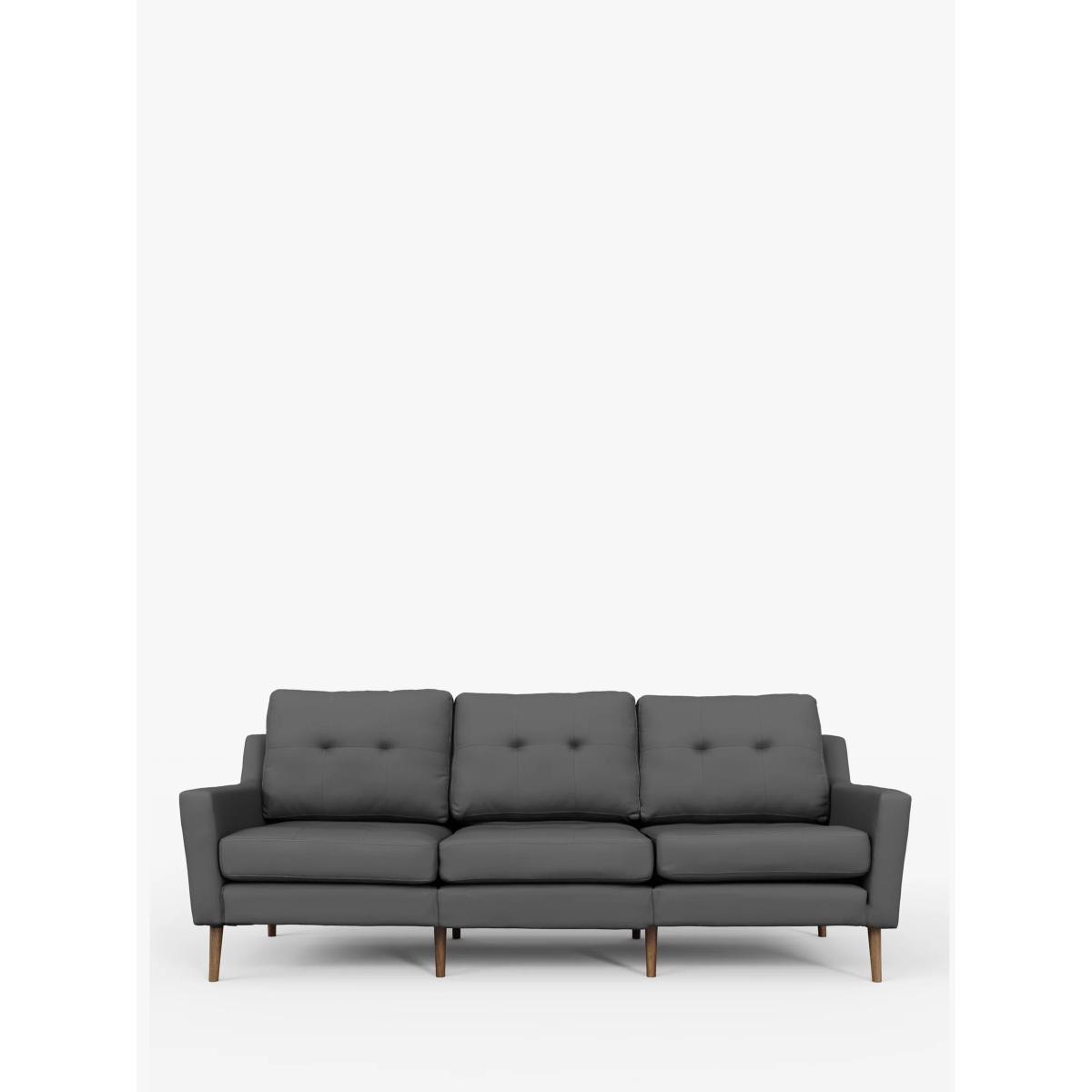 Sofi 'Sofa in a Box' Large 3 Seater Sofa, Dark Leg, Charcoal Grey – image 2