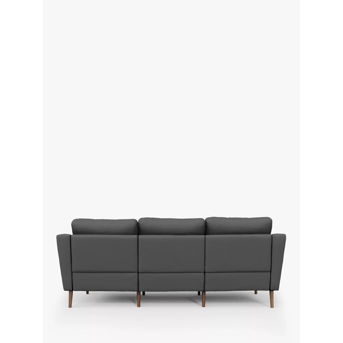 Sofi 'Sofa in a Box' Large 3 Seater Sofa, Dark Leg, Charcoal Grey – image 3