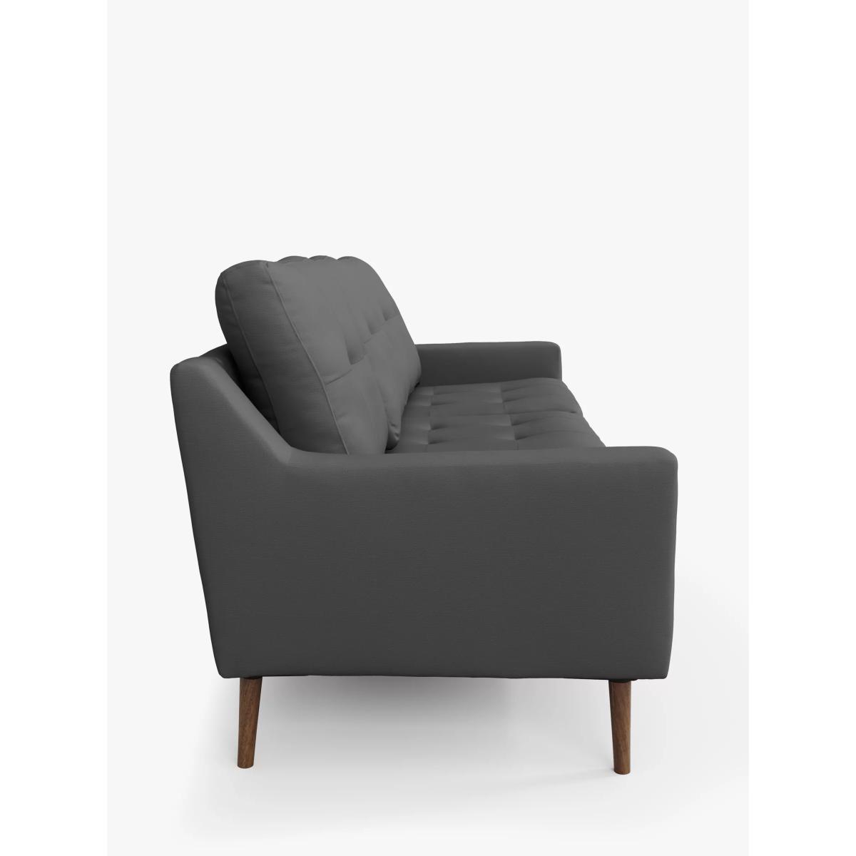 Sofi 'Sofa in a Box' Large 3 Seater Sofa, Dark Leg, Charcoal Grey – image 4