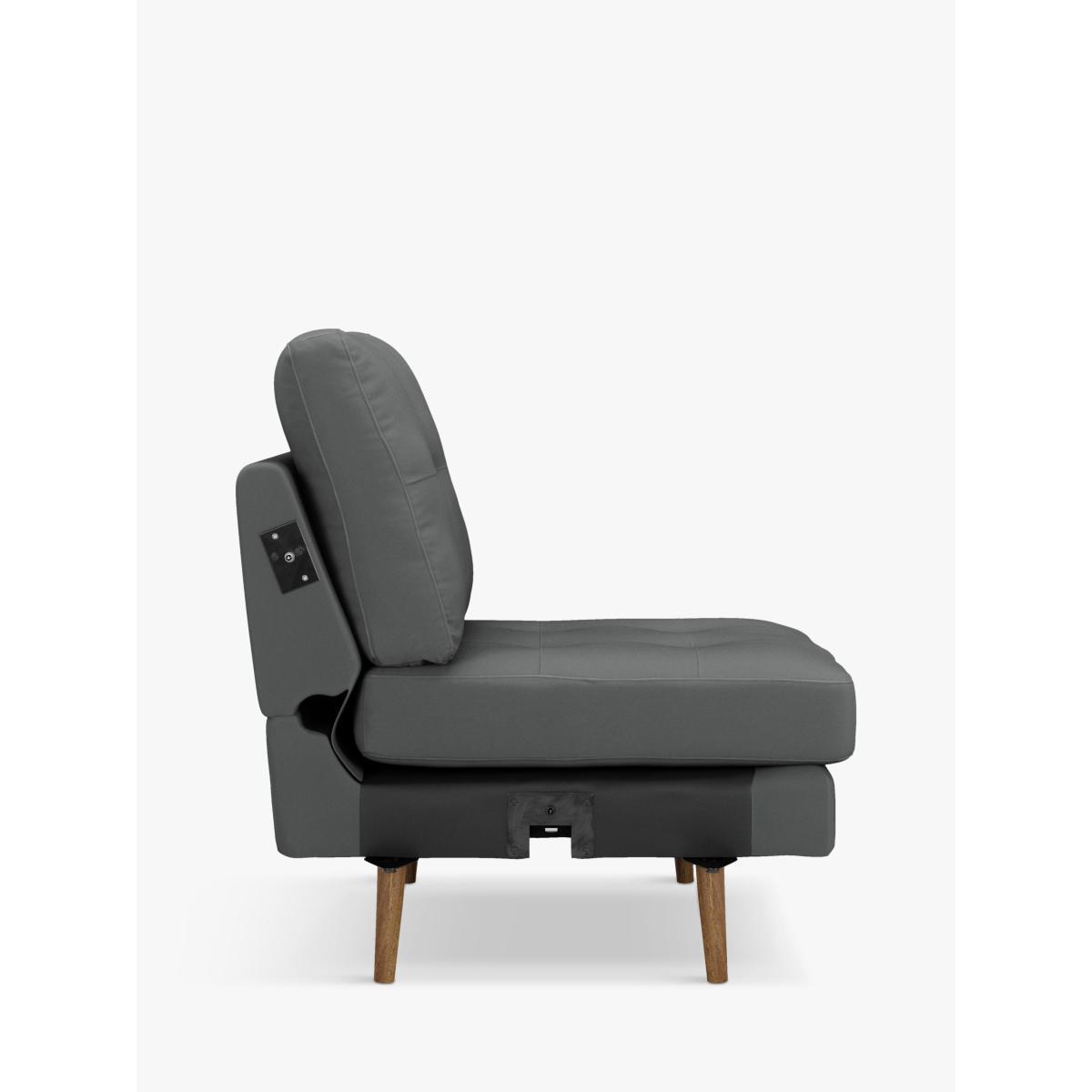 Sofi 'Sofa in a Box' Large 3 Seater Sofa, Dark Leg, Charcoal Grey – image 7