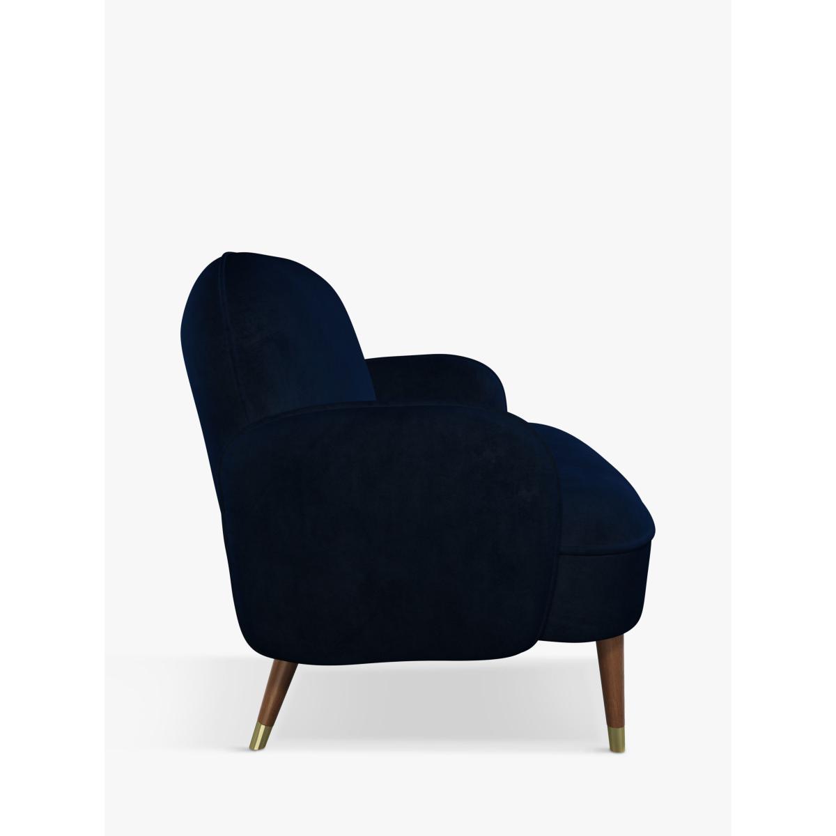 ANYDAY John Lewis & Partners Cove Petite 2 Seater Sofa, Dark Gold Tipped Leg – image 2