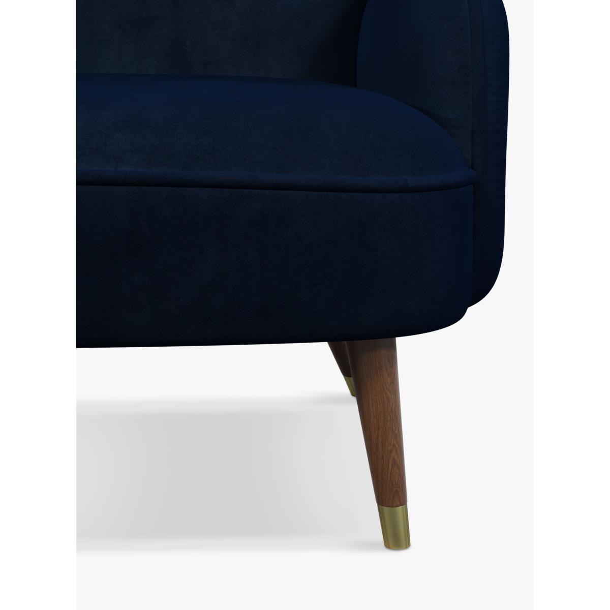 ANYDAY John Lewis & Partners Cove Petite 2 Seater Sofa, Dark Gold Tipped Leg – image 5