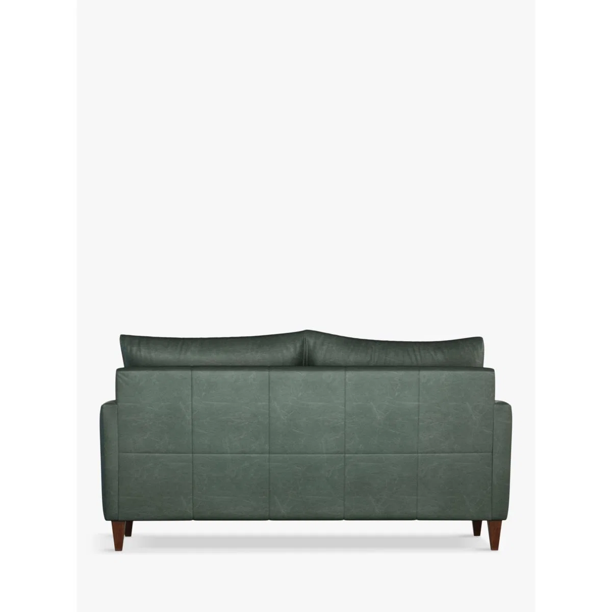 John Lewis & Partners Bailey Medium 2 Seater Leather Sofa, Dark Leg – image 3